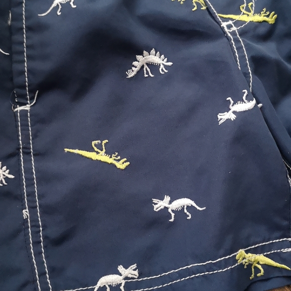 Carter's swimming trunks toddler size 4 - Picture 5 of 8